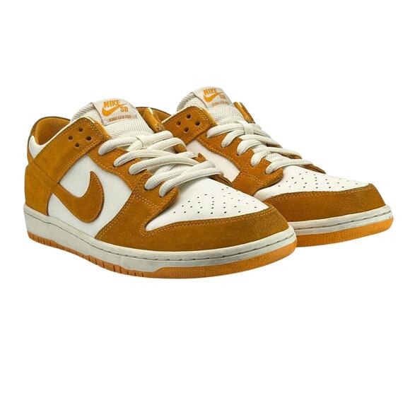 Nike SB Dunk Low Circuit Orange Mens Size 13 Sneakers Gym Activewear 854866-881 main image 4